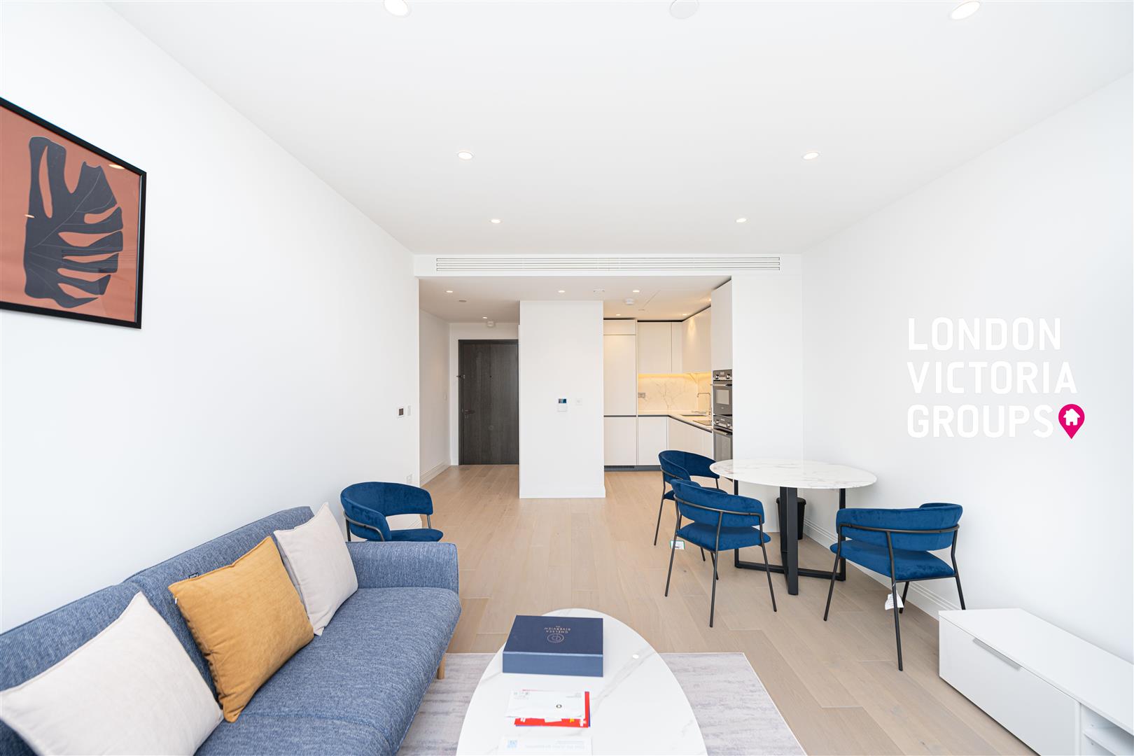 1 bed property in Waterview Apartments, William Morris Way, London